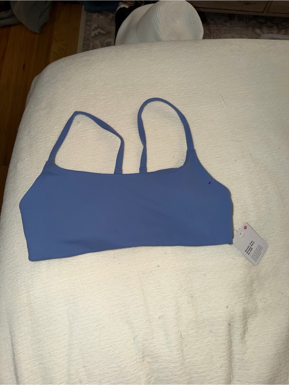 NWT lululemon Wunder Train Strappy Racer Bra
*Light Support, A/B Cup